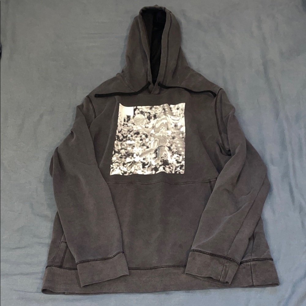 Jordan Charcoal Hoodie